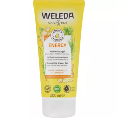 WELEDA Aroma sprcha Energy, 200 ml