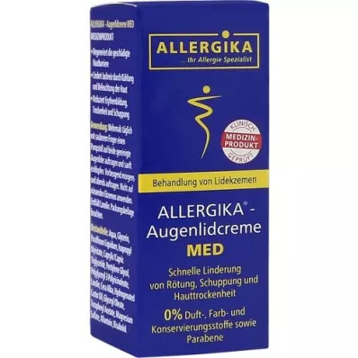 ALLERGIKA Krém na oční víčka MED, 15 ml