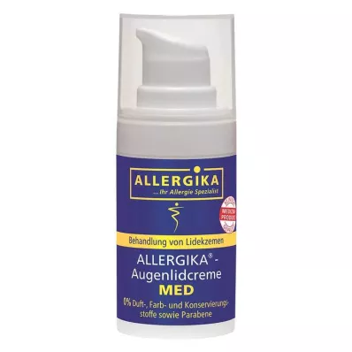 ALLERGIKA Krém na oční víčka MED, 15 ml