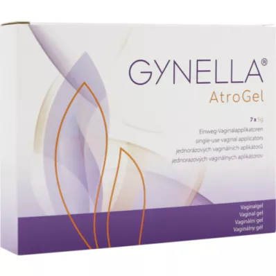 GYNELLA AtroGel vaginální gel, 7X5 g