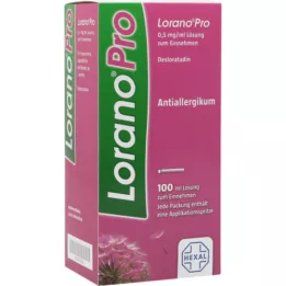 LORANOPRO 0,5 mg/ml Perorální roztok, 100 ml