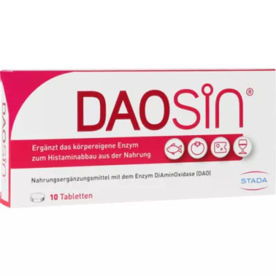 DAOSIN Tablety, 10 ks