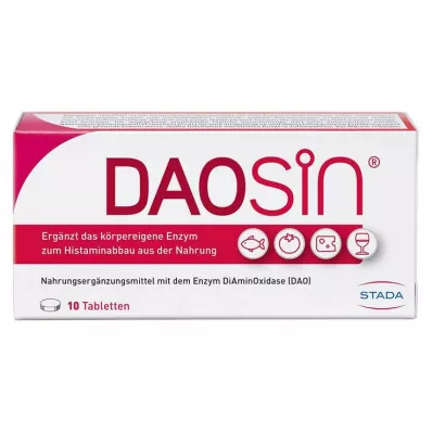 DAOSIN Tablety, 10 ks