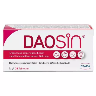 DAOSIN Tablety, 30 ks
