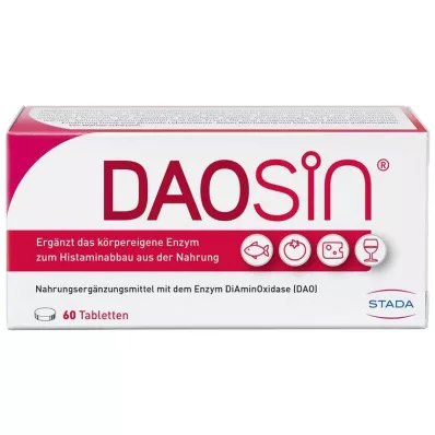 DAOSIN Tablety, 60 ks