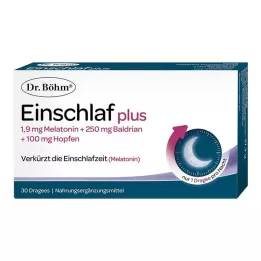 DR.BÖHM Sleep plus dragées, 30 ks