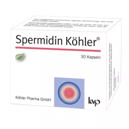 SPERMIDIN Köhler kapsle, 30 ks