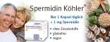 Instructions for use for Spermidine Köhler kapsle, 30 ks - 1