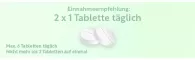 Instructions for use for Tavegil® tablety, 60 ks - 3