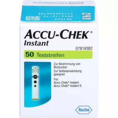 ACCU-CHEK Okamžité testovací proužky, 1X50 St