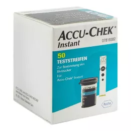 ACCU-CHEK Okamžité testovací proužky, 1X50 St