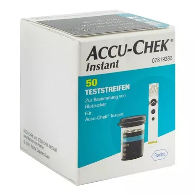 Testovací proužky Accu Chek Instant, 1x50 ks