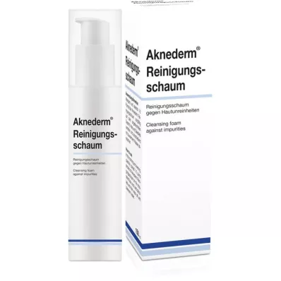 AKNEDERM Čistící pěna, 150 ml