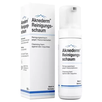 AKNEDERM Čistící pěna, 150 ml