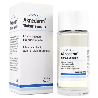 AKNEDERM Tinktura citlivá, 50 ml