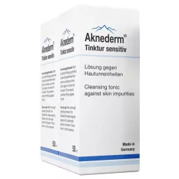 AKNEDERM Tinktura citlivá, 2X50 ml
