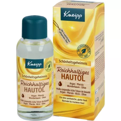 KNEIPP bohatý pleťový olej beauty secret, 100 ml