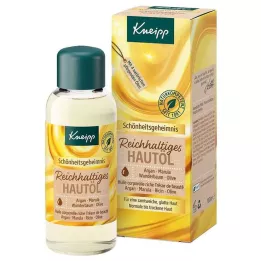 KNEIPP bohatý pleťový olej beauty secret, 100 ml