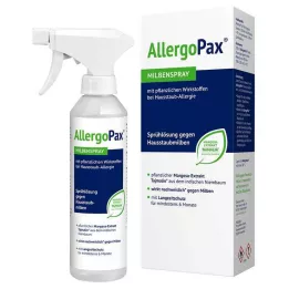 ALLERGOPAX Roztok proti roztočům ve spreji, 500 ml