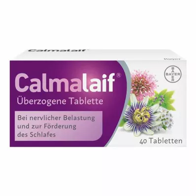 CALMALAIF Potahované tablety, 40 ks