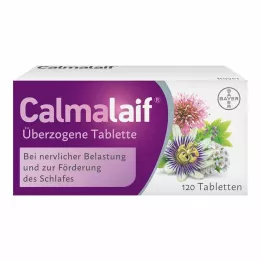 CALMALAIF Potahované tablety, 120 ks