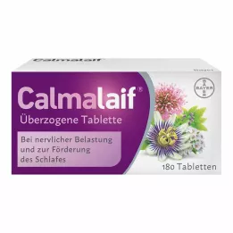 CALMALAIF Potahované tablety, 180 ks