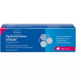 HYDROCORTISON STADA 5 mg/g krému, 30 g