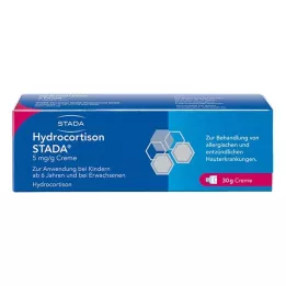HYDROCORTISON STADA 5 mg/g krému, 30 g