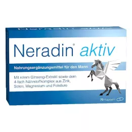 NERADIN Aktivní kapsle, 70 kapslí