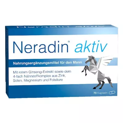NERADIN Aktivní kapsle, 70 kapslí