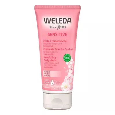 WELEDA Jemná krémová sprcha Almond Sensitive, 200 ml