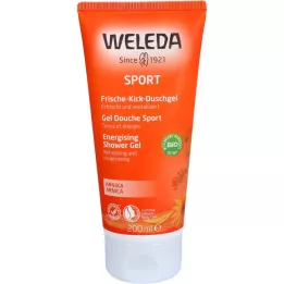 WELEDA Sportovní sprchový gel Fresh Kick Arnica, 200 ml