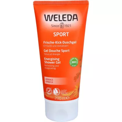 WELEDA Sportovní sprchový gel Fresh Kick Arnica, 200 ml
