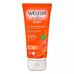 WELEDA Sportovní sprchový gel Fresh Kick Arnica, 200 ml