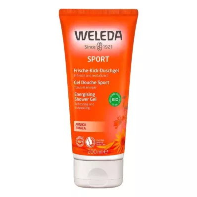 WELEDA Sportovní sprchový gel Fresh Kick Arnica, 200 ml