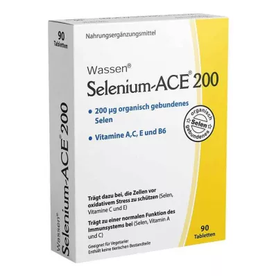 SELENIUM ACE 200 tablet, 90 ks