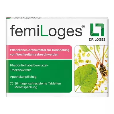 FEMILOGES entericky potahované tablety, 30 ks