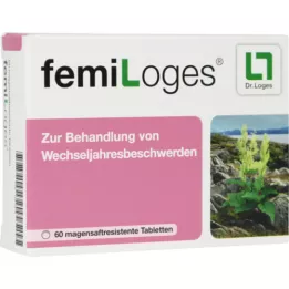 FEMILOGES entericky potahované tablety, 60 ks