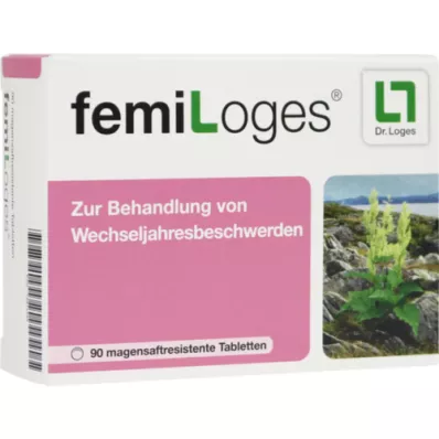 FEMILOGES entericky potahované tablety, 90 ks