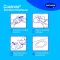 cosmos® náplasti na popáleniny 68 mm x 43 mm sterilní, 8 kusů