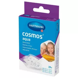 COSMOS vodní sádrové pásky 3 velikosti, 20 ks