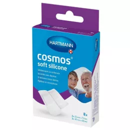 COSMOS měkké silikonové sádrové pásky 2 velikosti, 8 ks