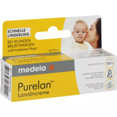 MEDELA PureLan krém 7 g, 1 ks