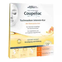 HAUT IN BALANCE Coupeliac Cloth Masks Intensive Treatment, 1 ks