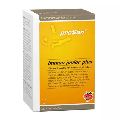 PROSAN immune junior plus žvýkací tablety, 90 ks