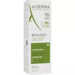 A-DERMA Biologický krém lehký dermatologický, 40 ml