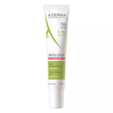 A-DERMA Biologická zklidňující dermatologická péče, 40 ml