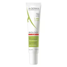 A-DERMA Biologická dermatologická péče proti zarudnutí, 40 ml