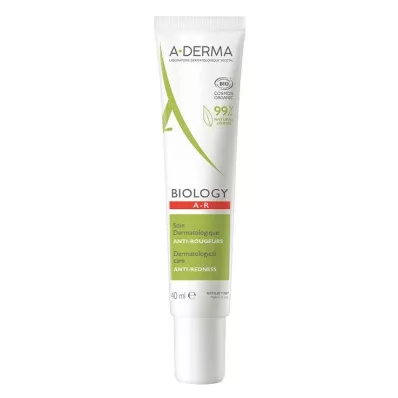 A-Derma Biology dermatologická péče proti zarudnutí, 40 ml