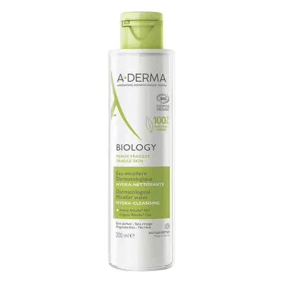 A-Derma Biology micelární tonikum na obličej (200 ml)
